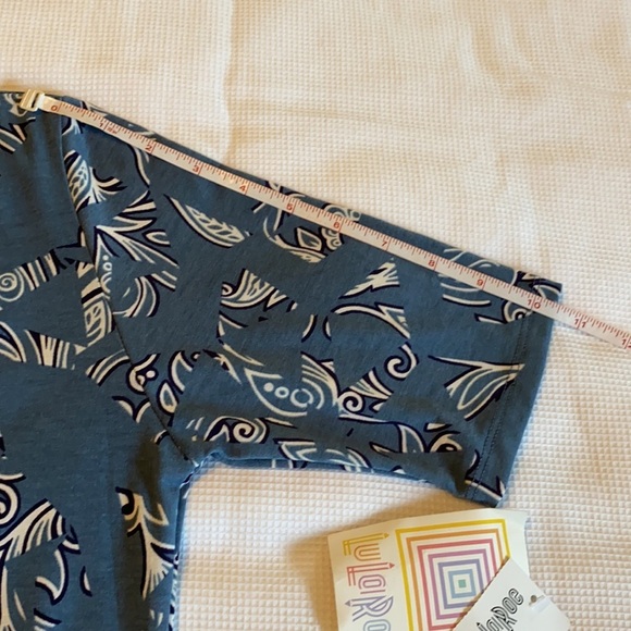 LuLaRoe woman’s Julia midi dress size M - Picture 9 of 11